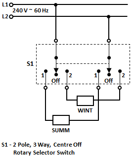 electrical - How to Switch Power Between 2 Devices Using 1 Power Source