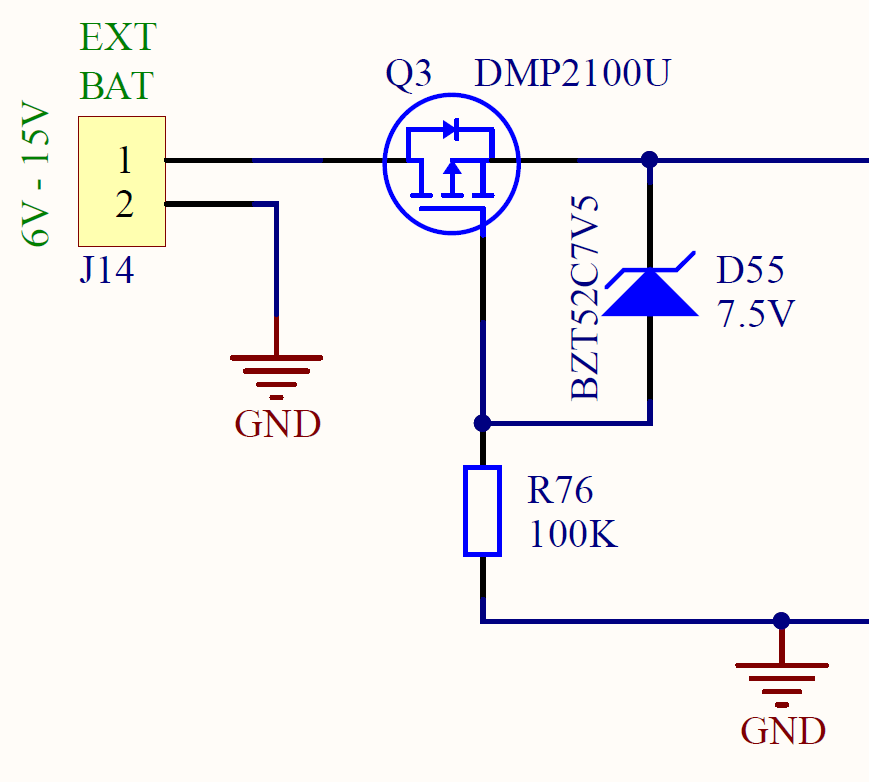 MOSFET protection using zener diode Electrical Engineering Stack Exchange