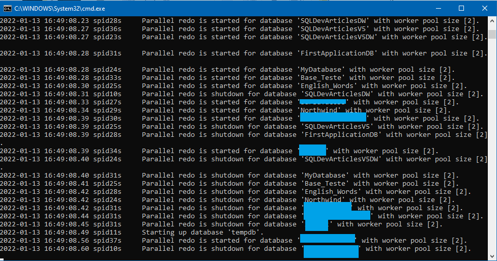 configuration Change SQL Server 2019 instance Collation After installation, and new problem