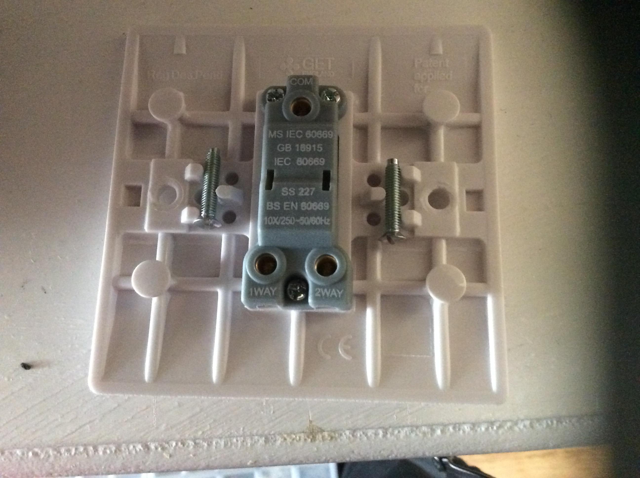 Light switch wiring - Home Improvement Stack Exchange