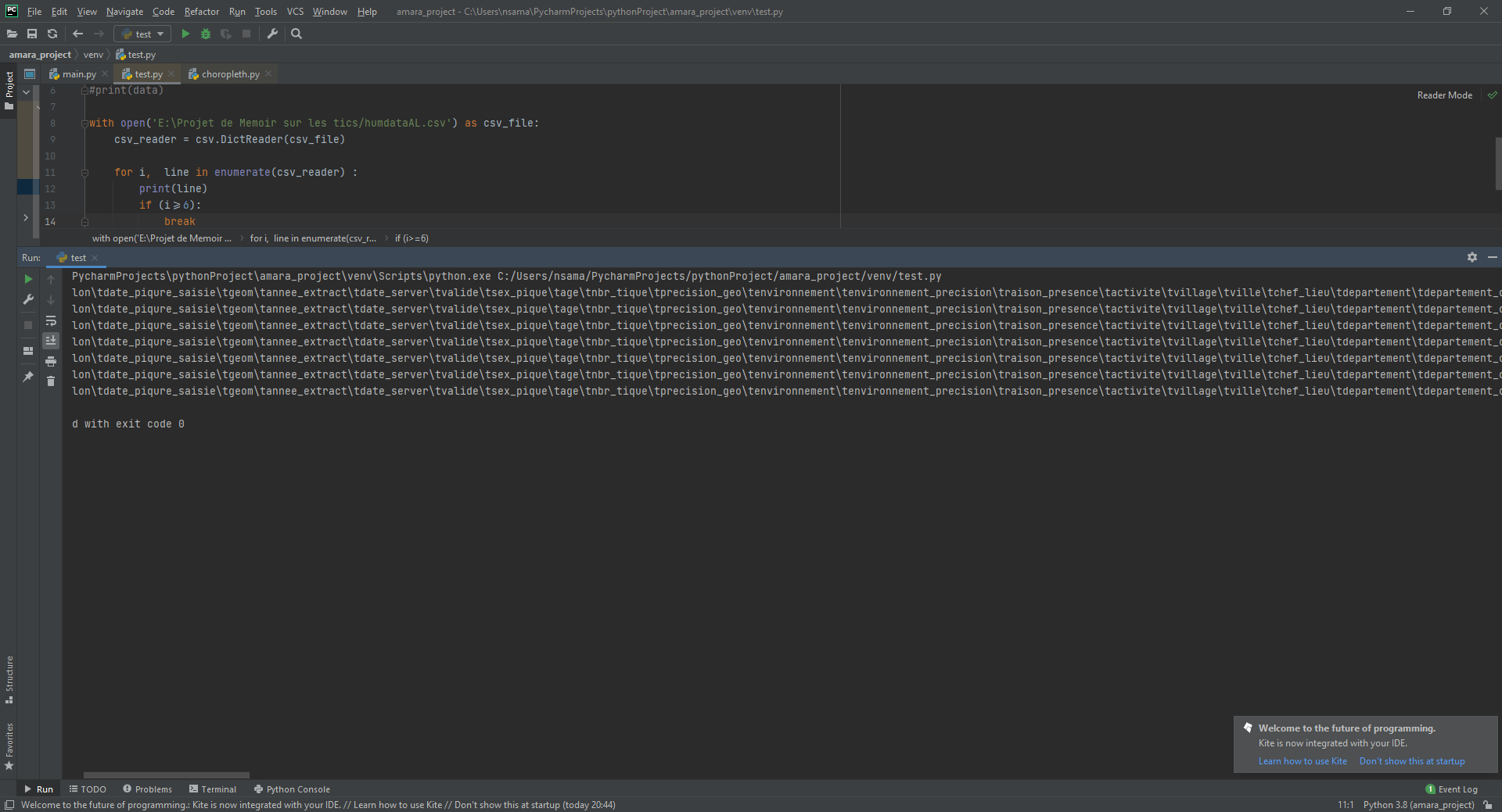 raise KeyError(key) Python Stack Overflow