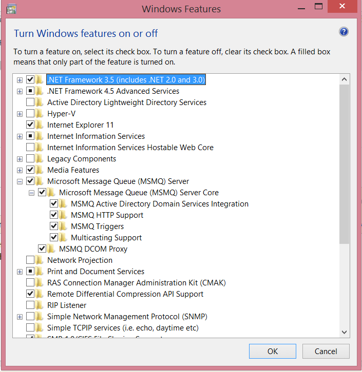 dns Why does MSMQ think I'm on a workgroup computer? Stack Overflow