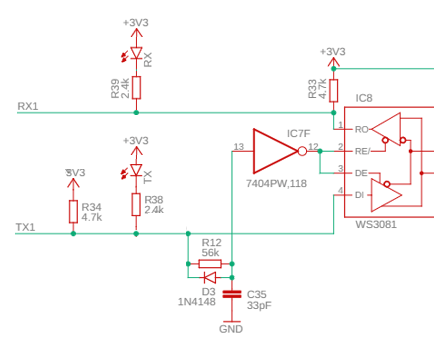 Help understanding RS485 circuit - Electrical Engineering Stack Exchange