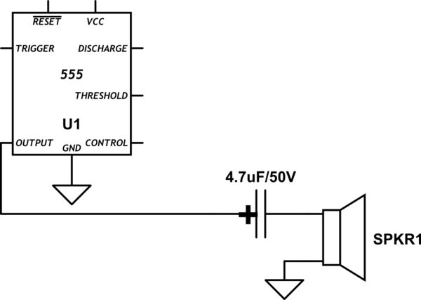 What's the polarity of this electrolytic capacitor symbol? - Electrical