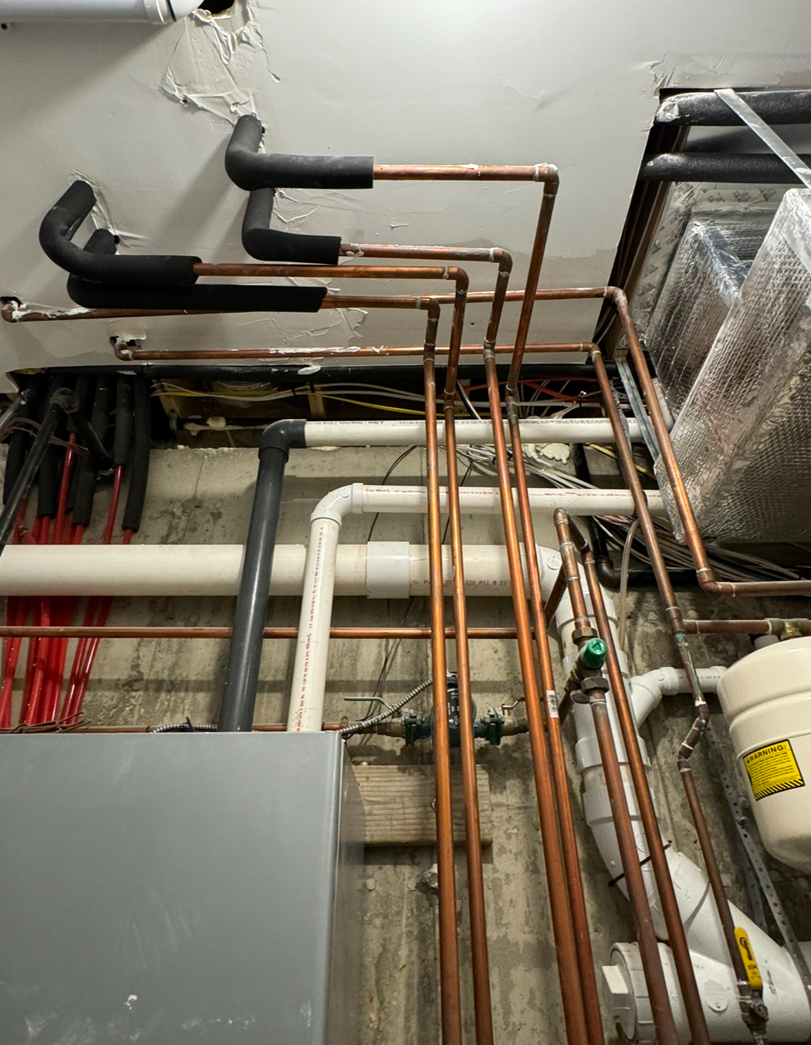 pump Whistling gas boiler pipes Home Improvement Stack Exchange