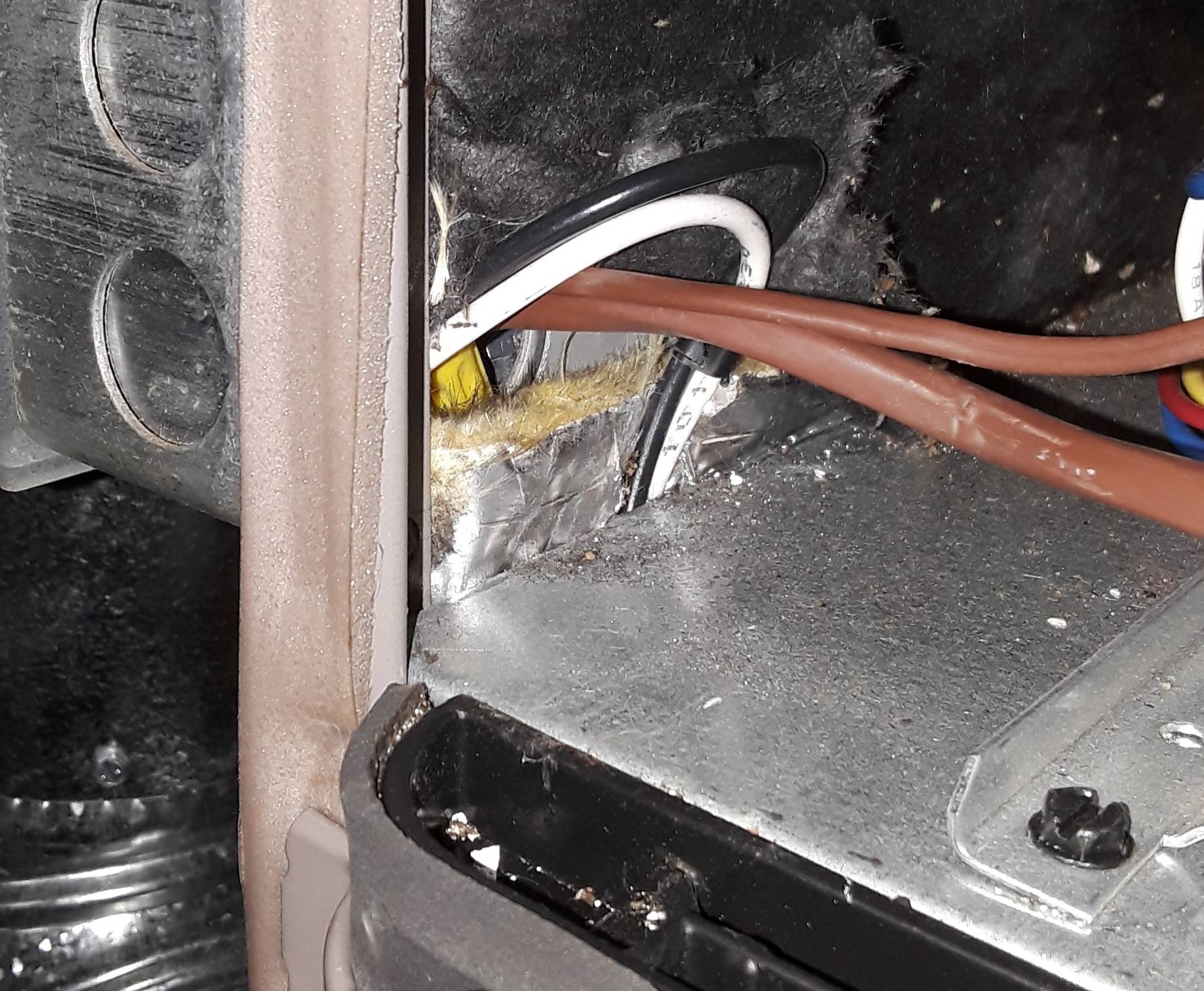 electrical - Is my furnace switch wired to code? - Home Improvement