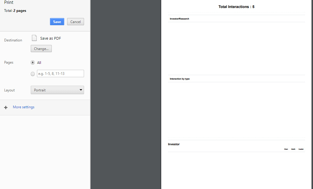 javascript vue chart js not showing in print preview Stack Overflow