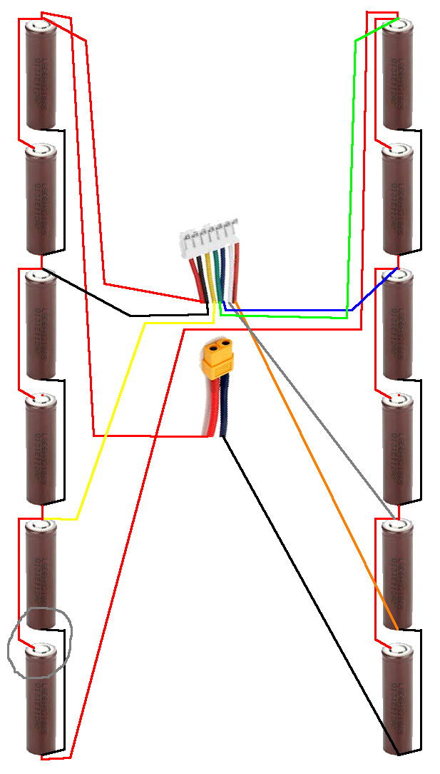 batteries - help building 6S2P balanced Li-Ion battery pack