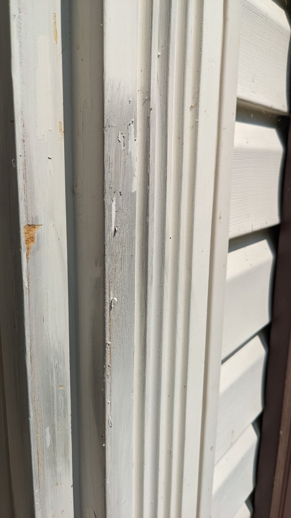 paint How can I prepare peeling trim for painting? Home Improvement Stack Exchange
