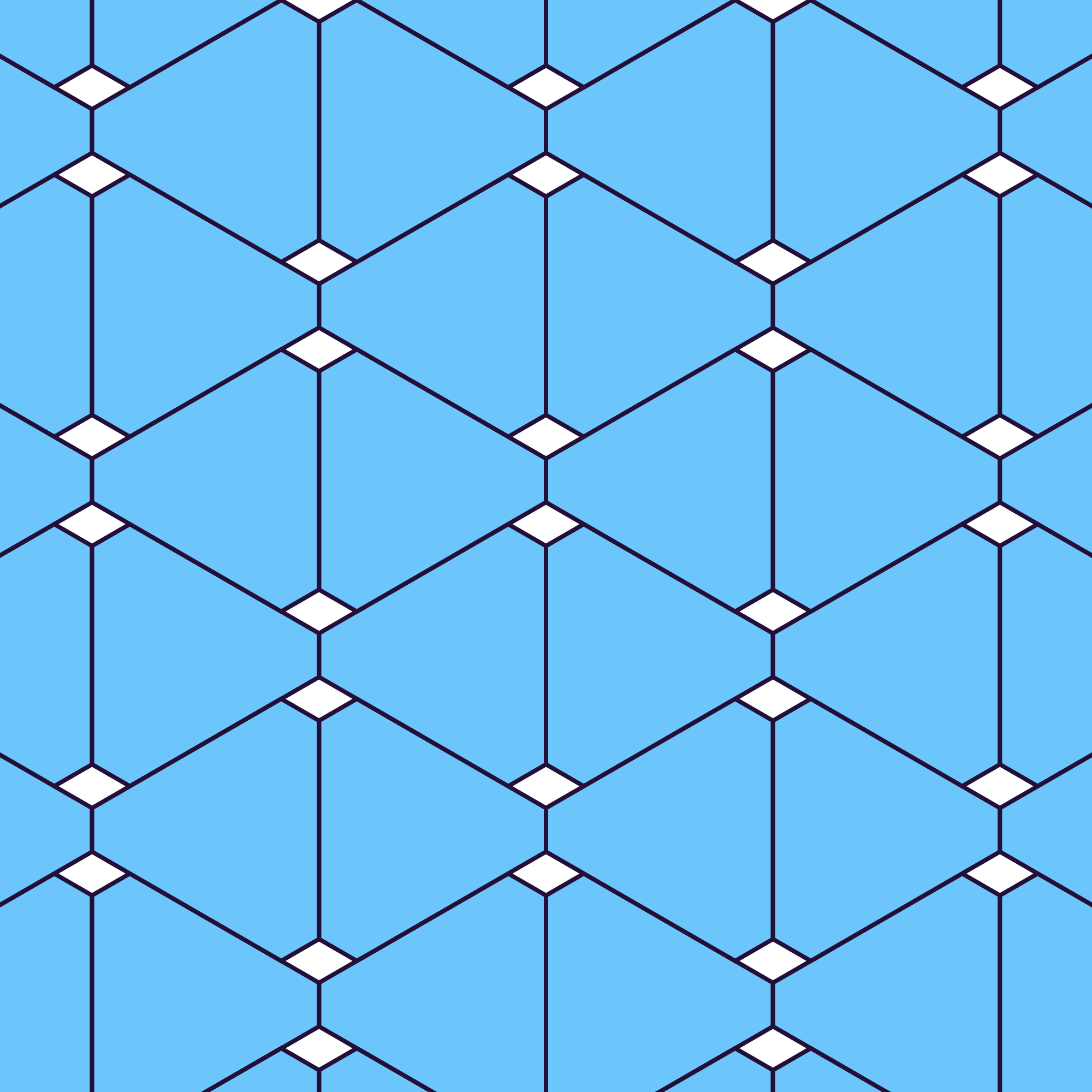 geometry Possible tiling patterns for equiangular hexagon with