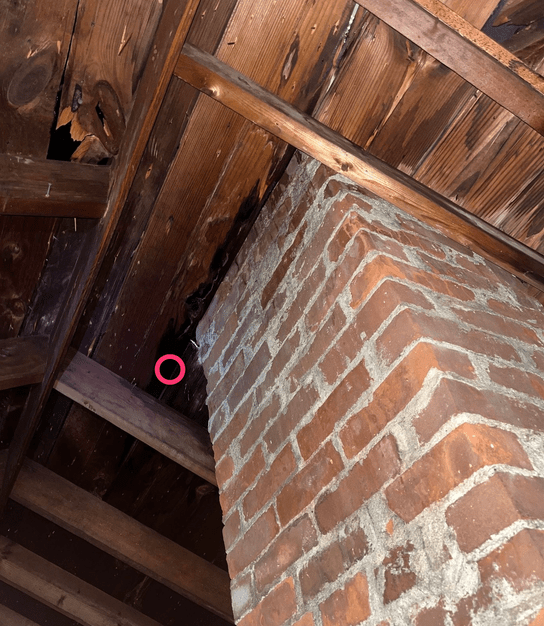 How to fix this roof leak around the chimney Home Improvement Stack