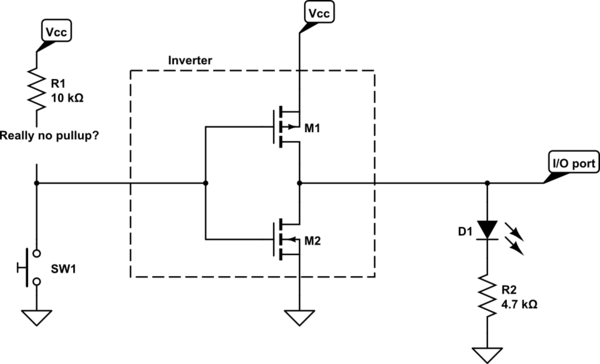 pullup - Pull-up resistor clarification - Electrical Engineering Stack