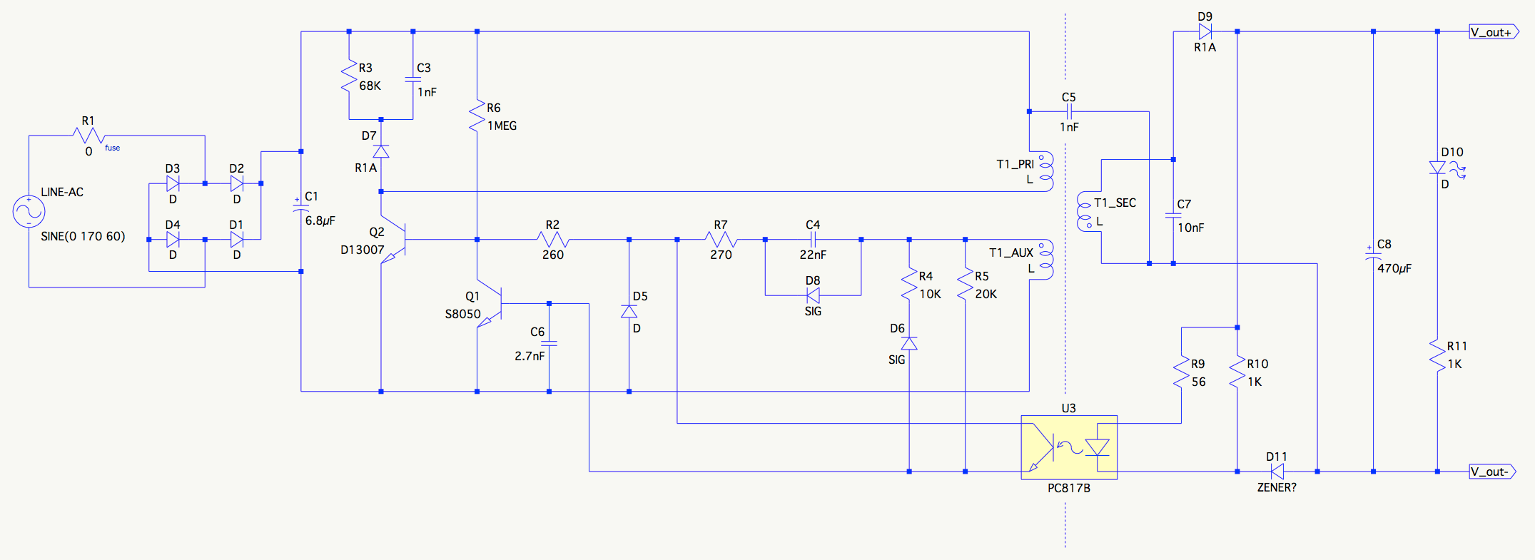 power supply How does this wallwart switcher work? Electrical