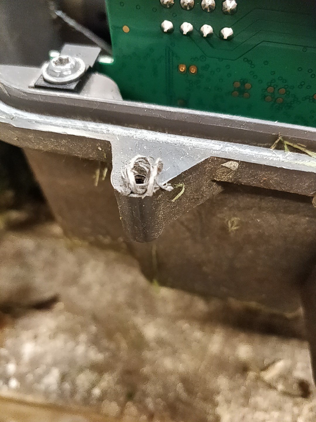 silicone Helicoil for plastic Home Improvement Stack Exchange