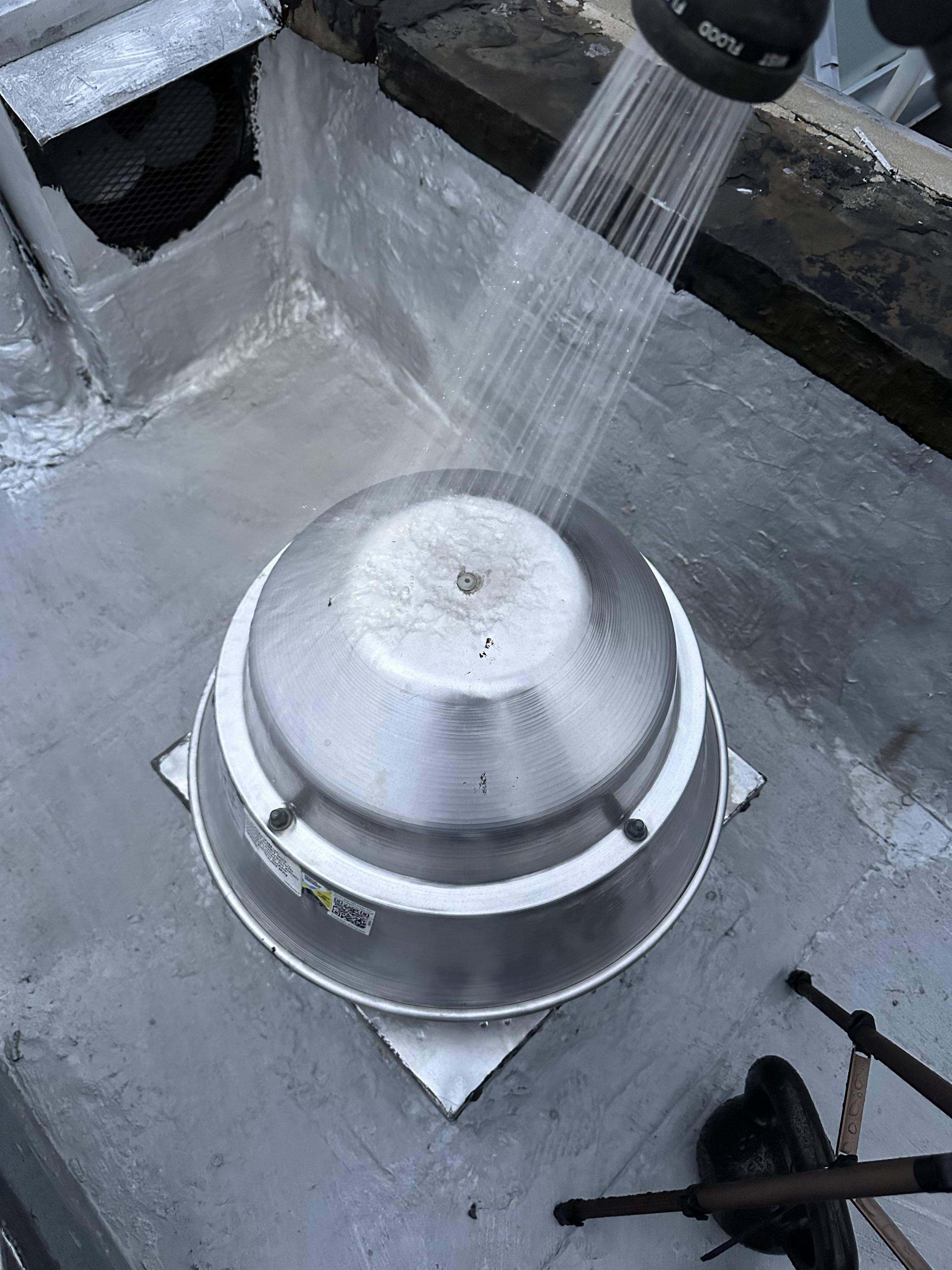 roof Likely cause for leaking ventilation fan Home Improvement