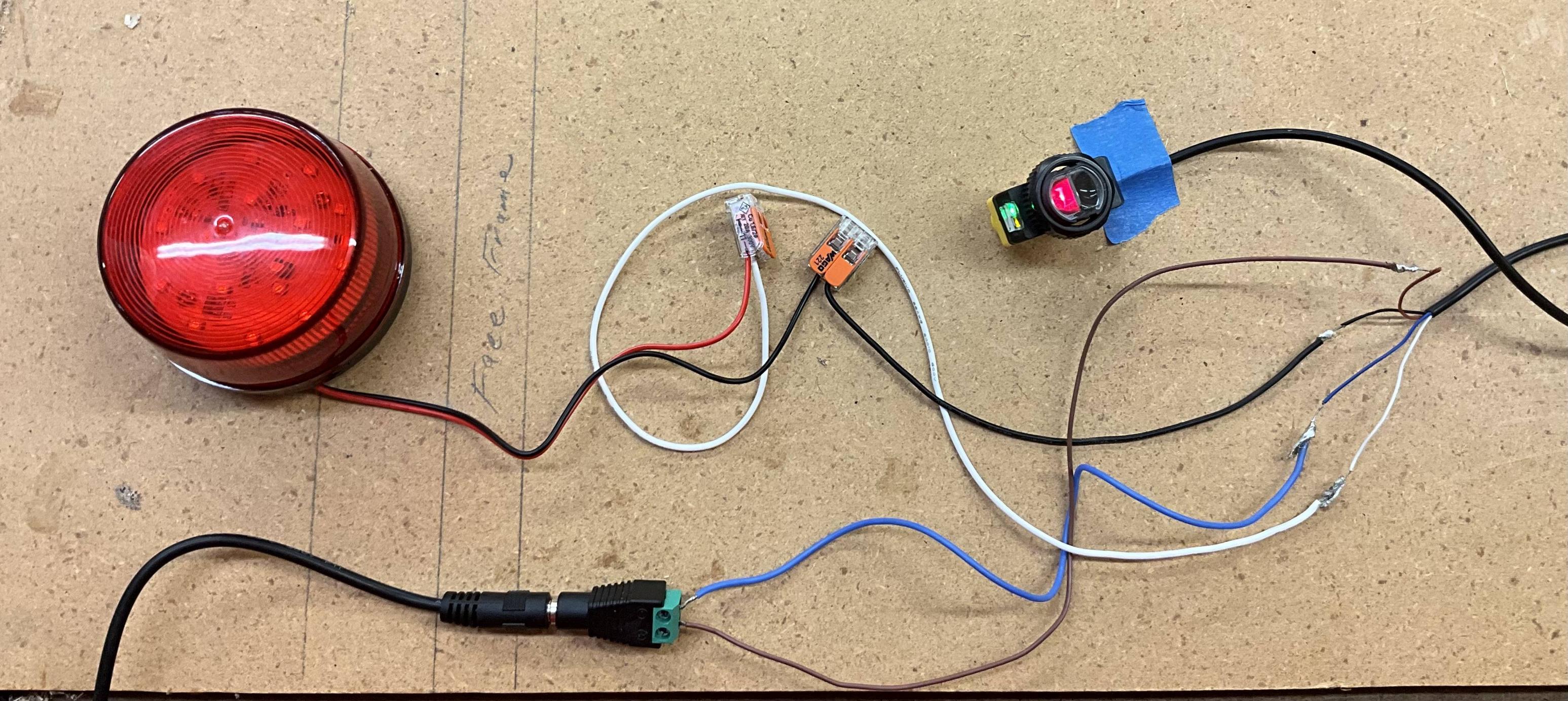 Four-wire photoelectric sensor load wiring - Electrical Engineering