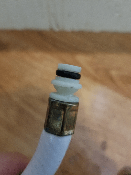 faucet What replacement part is needed to reattach the kitchen sink