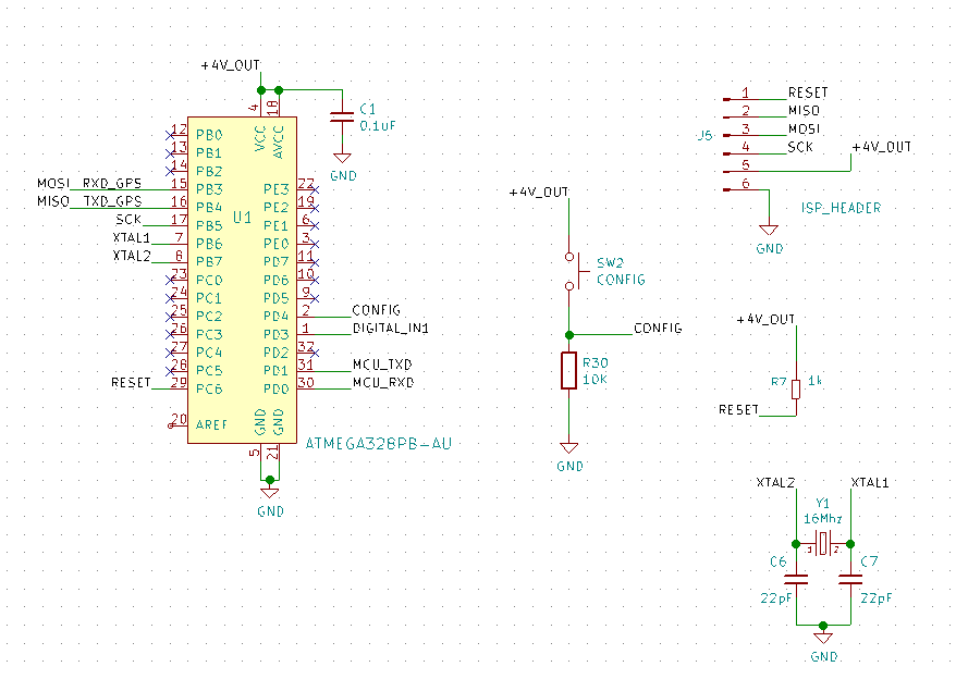 microcontroller - Atmega328pb microncontroller hangs - Electrical