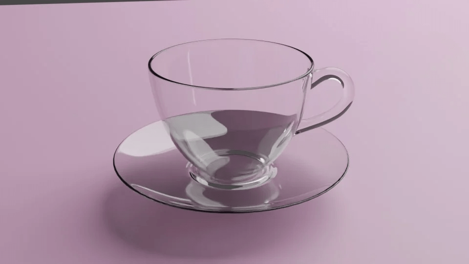 cycles render engine Principled BSDF Glass Issue Blender Stack Exchange