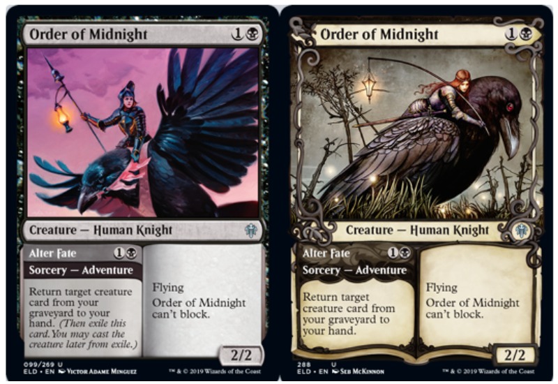 magic the gathering Can Adventure creatures always be cast from exile