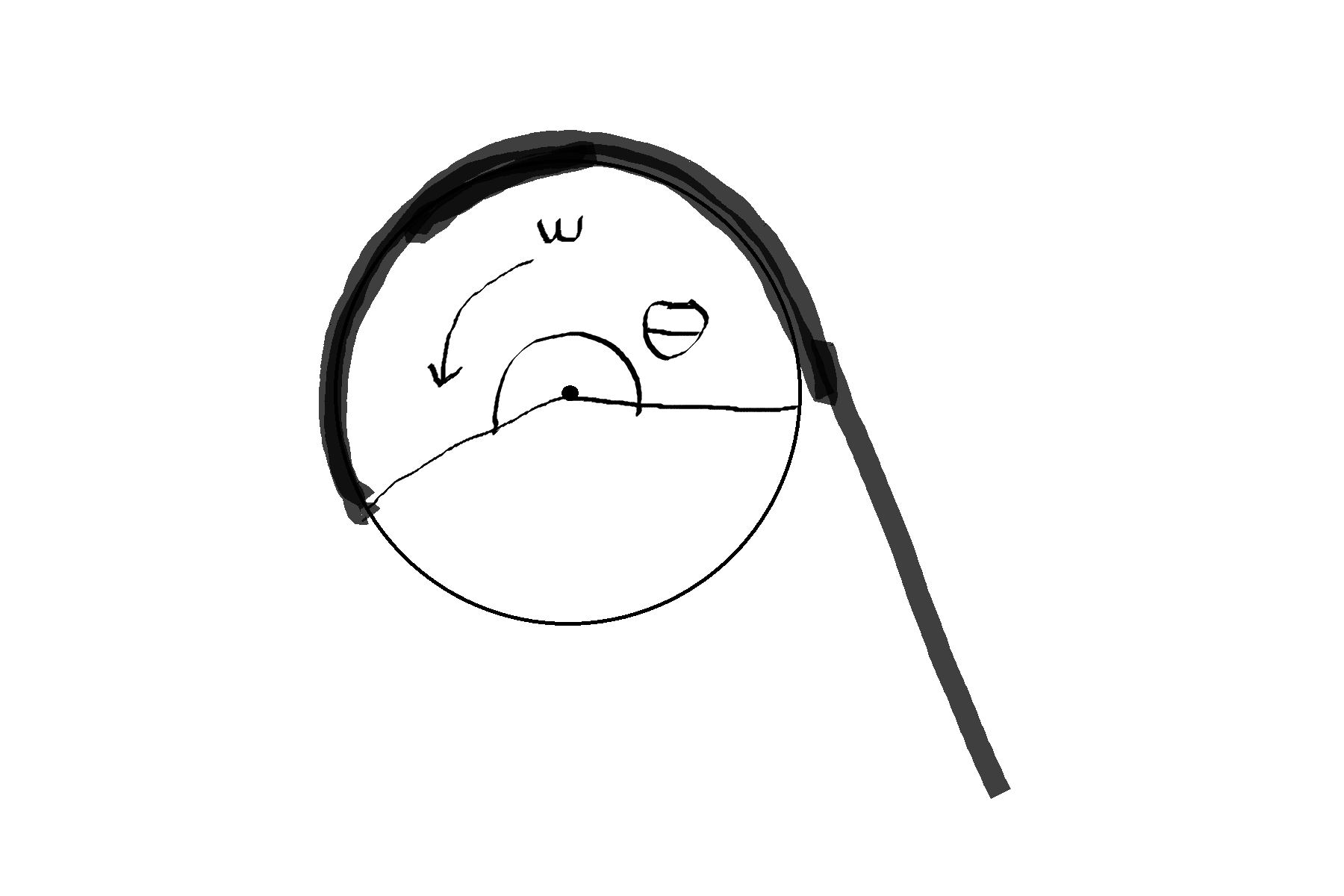 newtonian mechanics Capstan equation with only one end of rope under