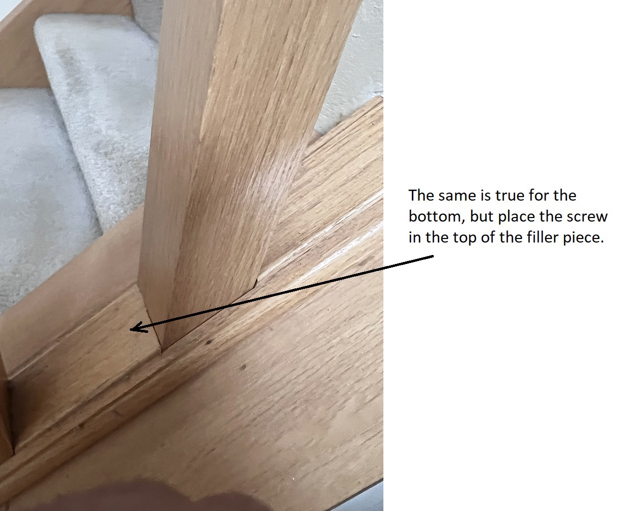 baluster How to remove stair spindles from rails Home Improvement Stack Exchange