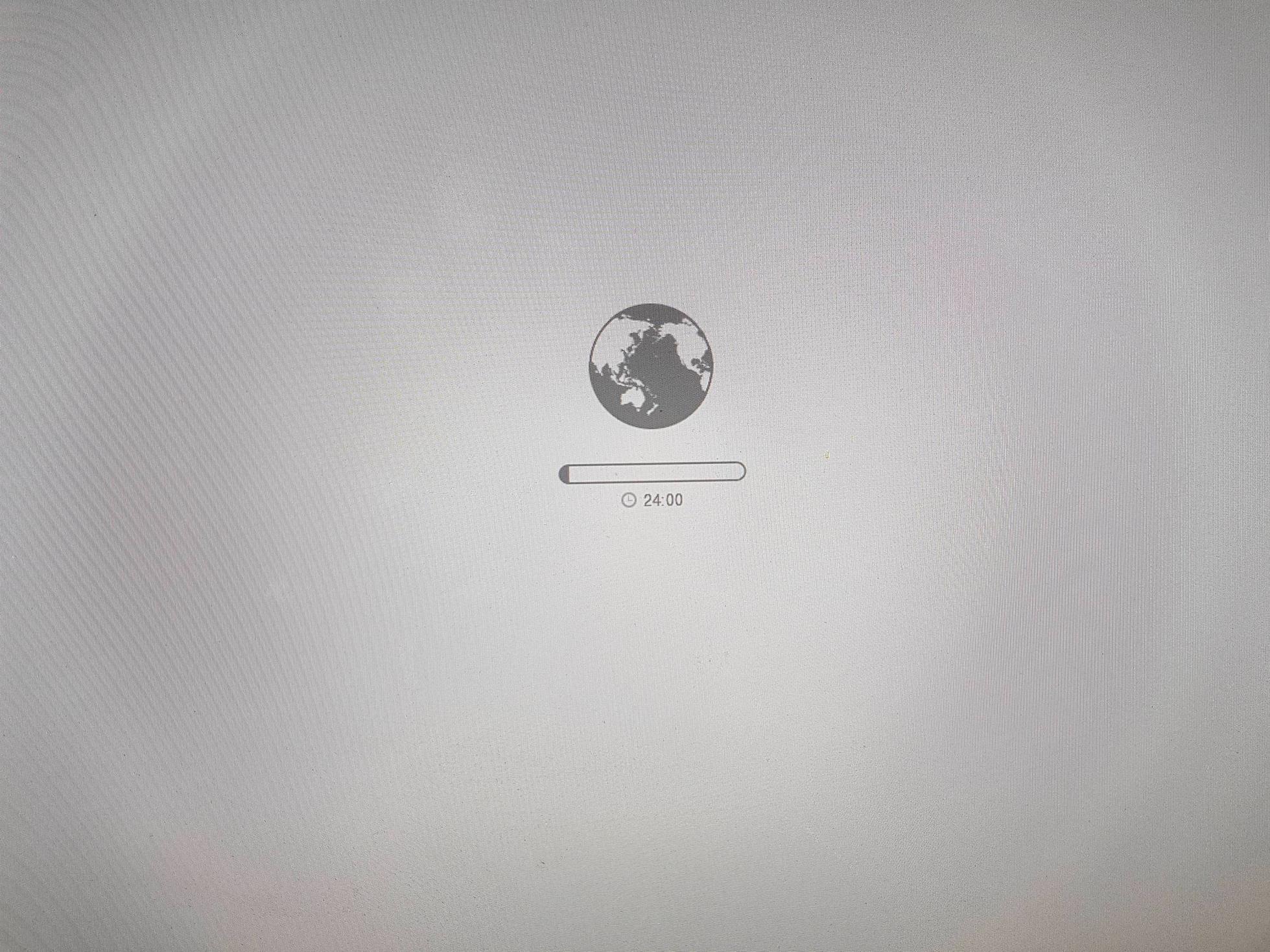 macos iMac (mid 2011, OS X 10.12) gets stuck on white screen on boot