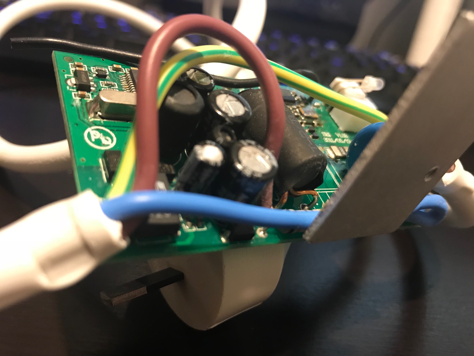 triac - Troubleshooting Dimmer Circuit - Electrical Engineering Stack