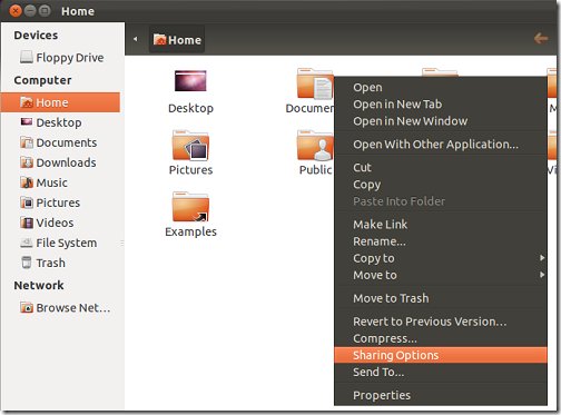 networking - How to transfer files between Ubuntu and Windows 