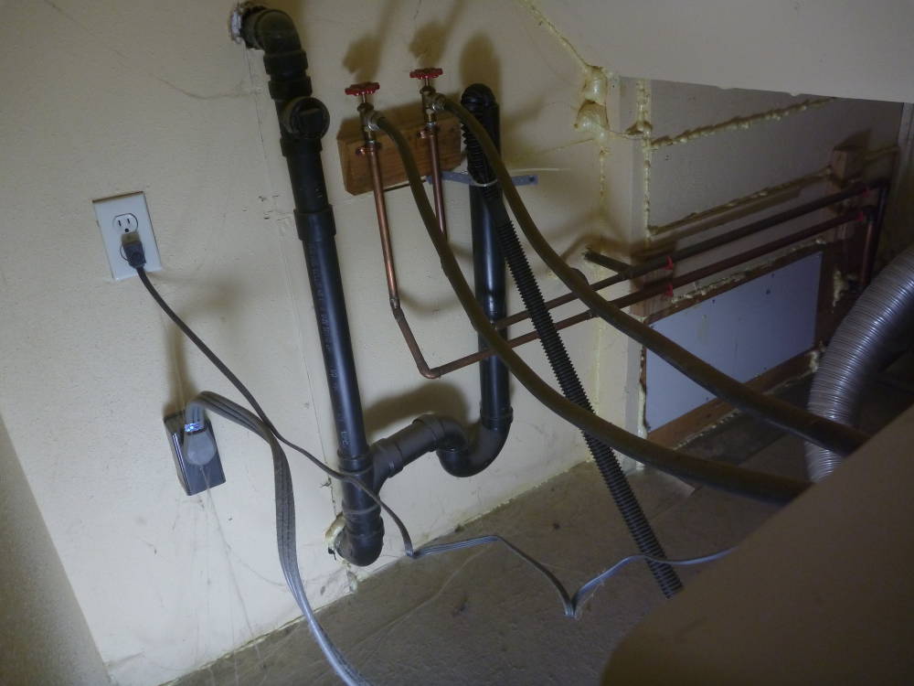 electrical How can I relocate hookups for washer and electric dryer