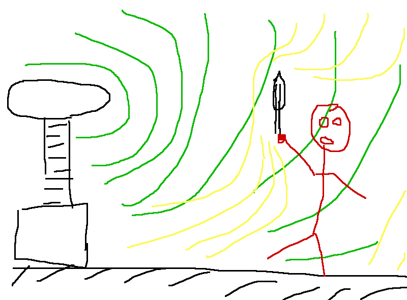 rf Why and under what conditions does a neon indicator light glow in
