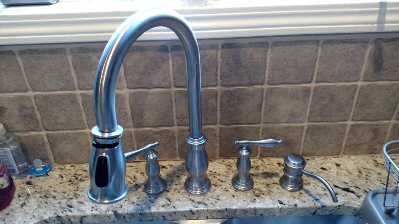 repair How can I take this kitchen faucet apart? Home Improvement