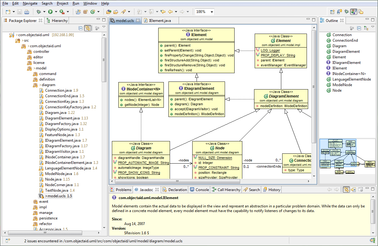 java - Use IntelliJ to generate class diagram - Stack Overflow