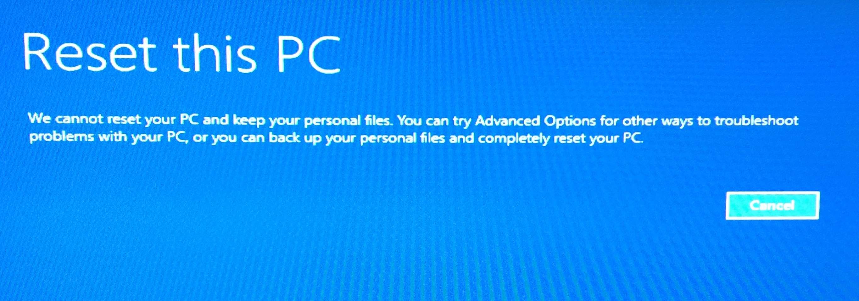Windows 10 doesn&rsquo;t boot after Nvidia driver update – no restore 