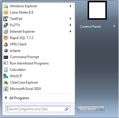 Enlarge Start Menu in Windows 7 - Super User