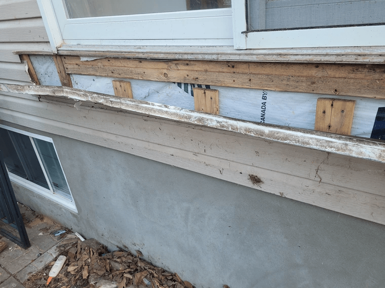 How Do I attach my deck to the house..or not? Home Improvement Stack