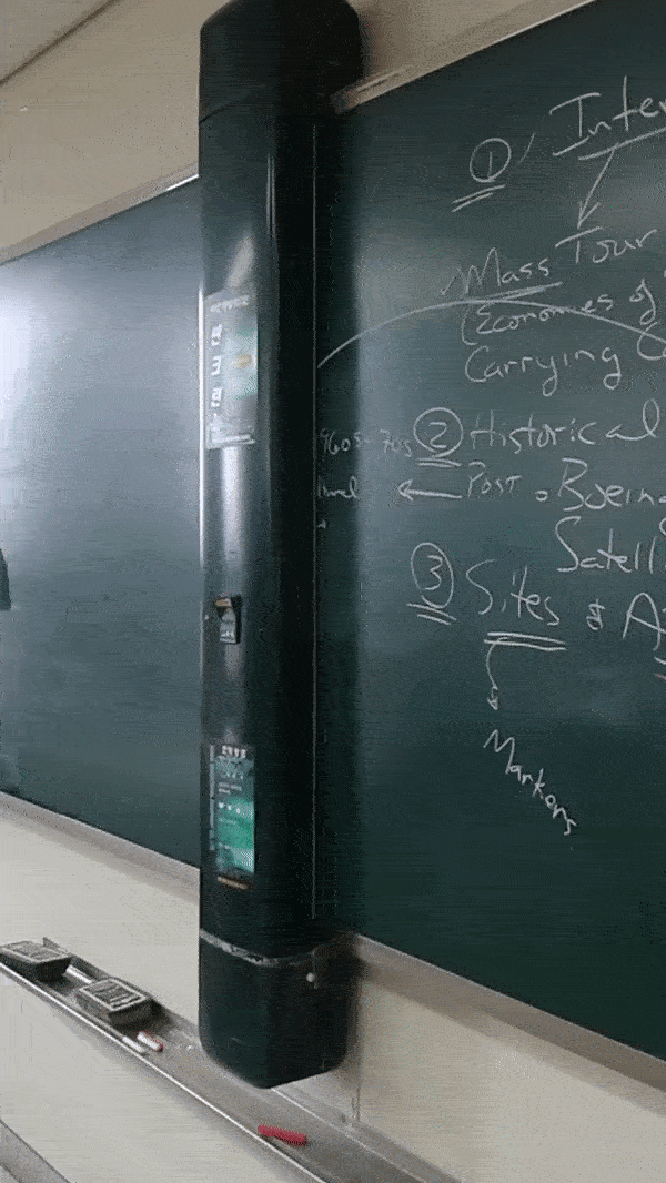 mechanical engineering How is linear motion achieved in this