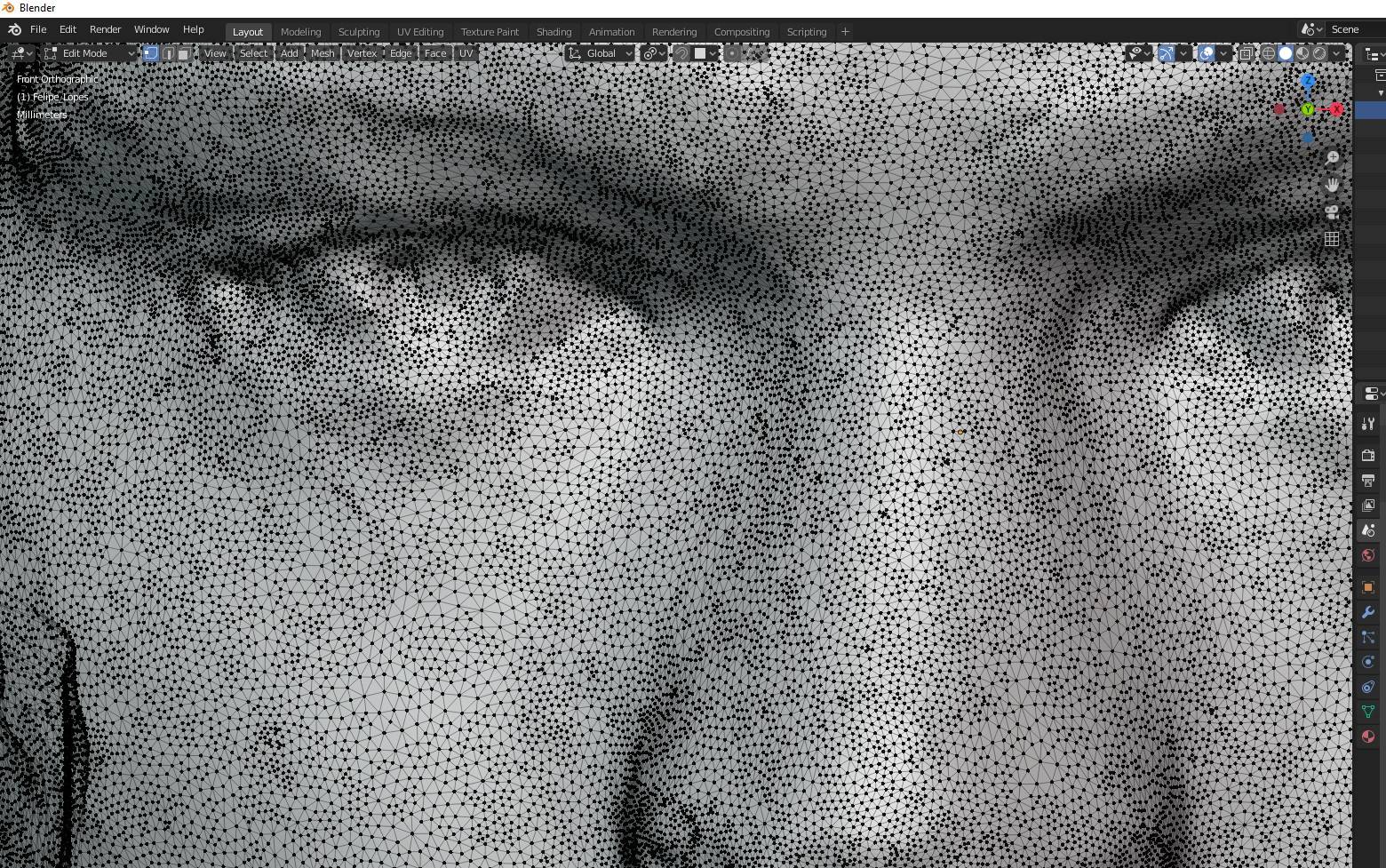 mesh reexport textures Blender Stack Exchange