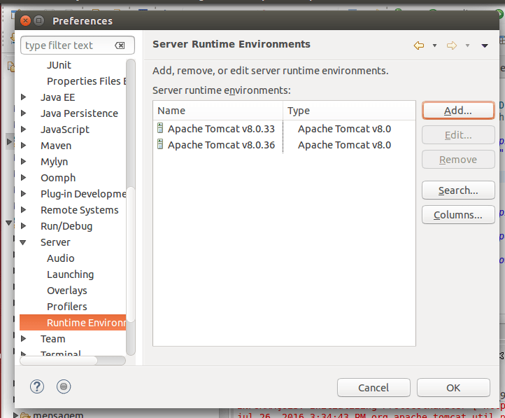 eclipse The type java.io.ObjectInputStream cannot be resolved. It is