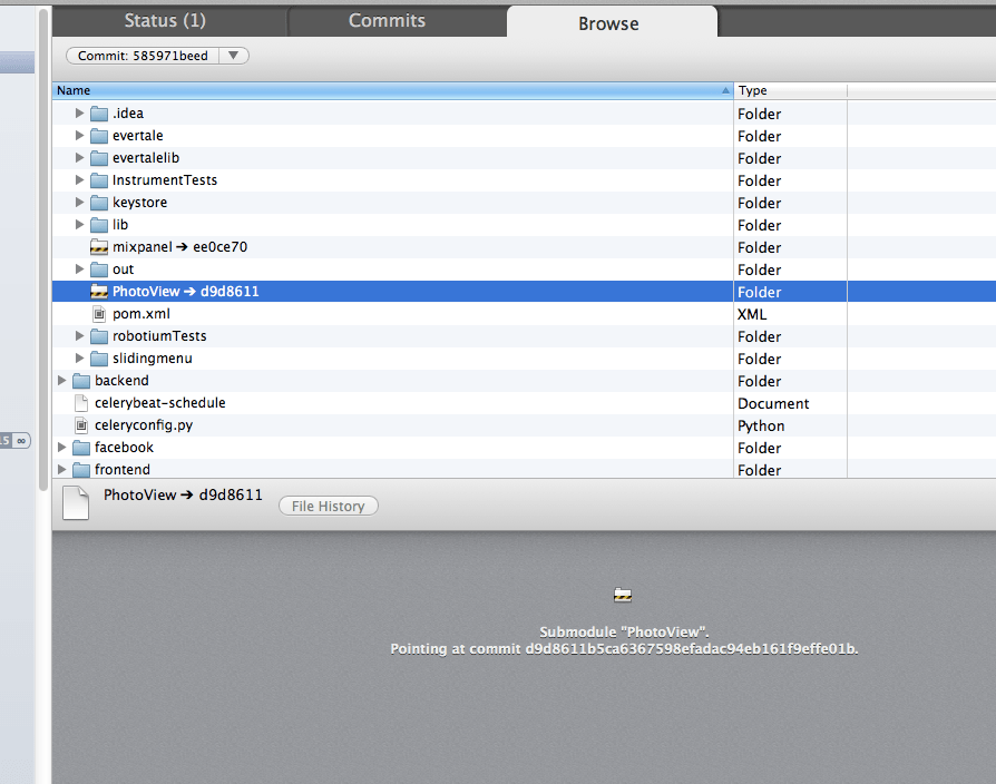 github Remove Git Repo From 1 Folder and Add that Folder to Another