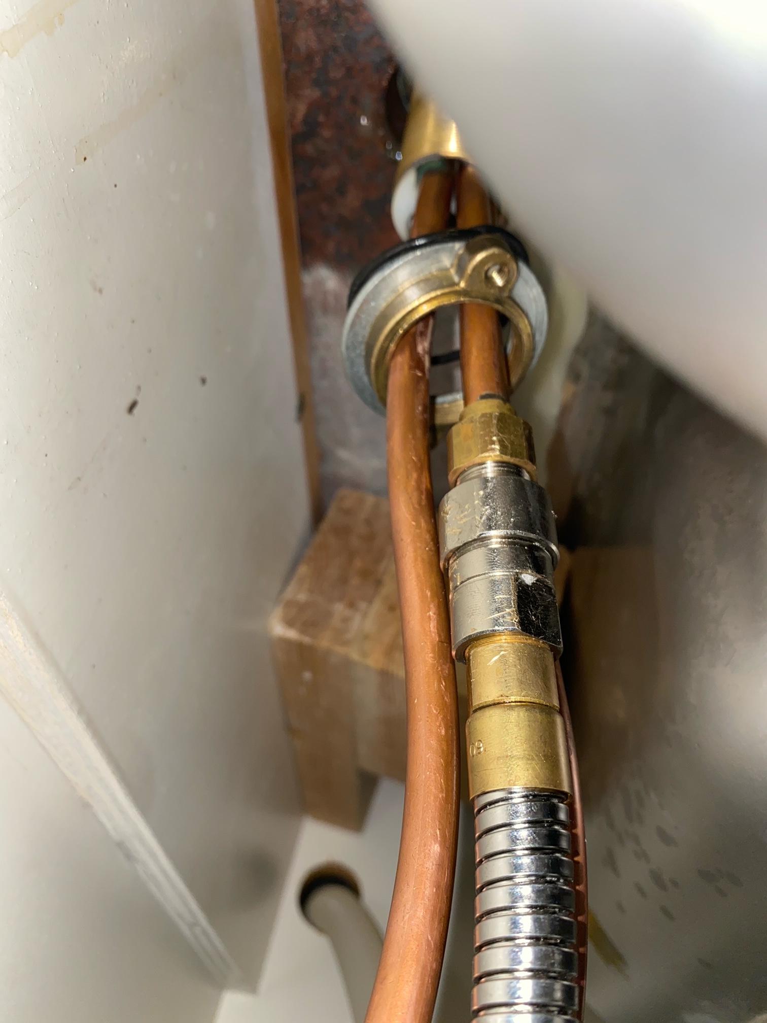 How to remove faucet spray hose Home Improvement Stack Exchange