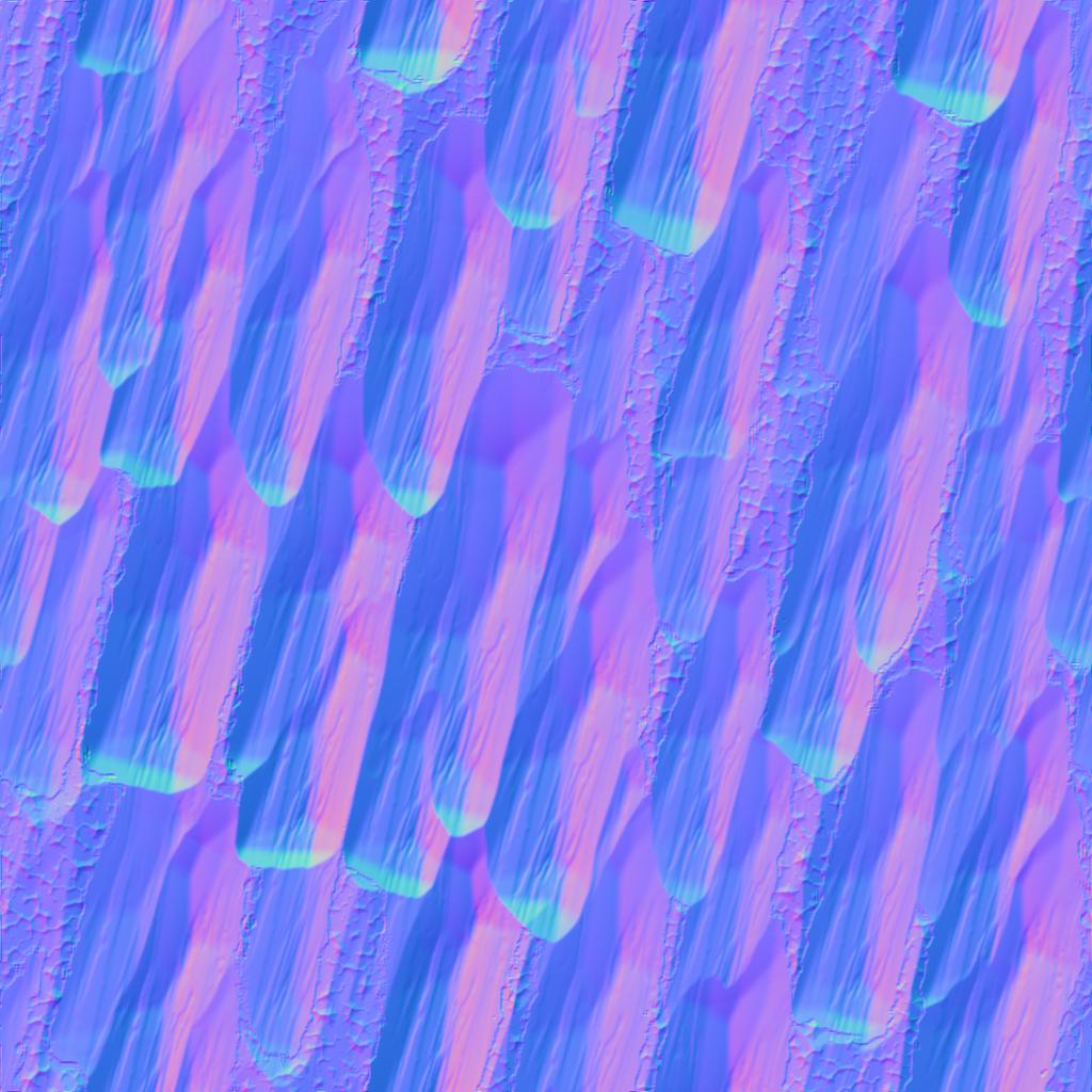 normal map from hand painted texture? Blender Stack Exchange