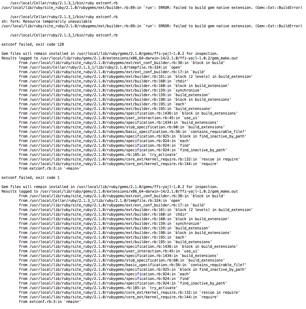 macos OS X Yosemite Too many files open Super User
