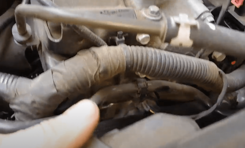 cel - What could be causing a P0013 engine code to turn on and off on a