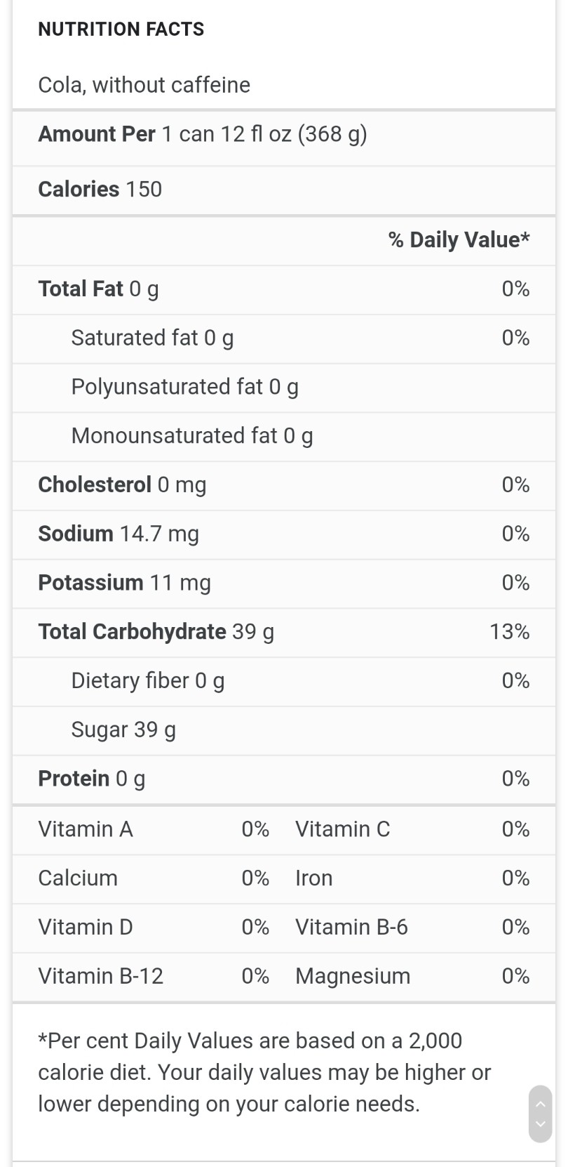 Are Soft Drinks dangerous for health? Medical Sciences Stack Exchange