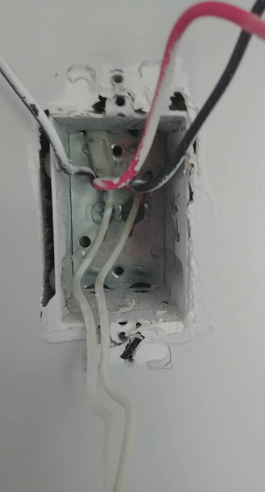 electrical - Installed dimmer switch caused another switch to stop