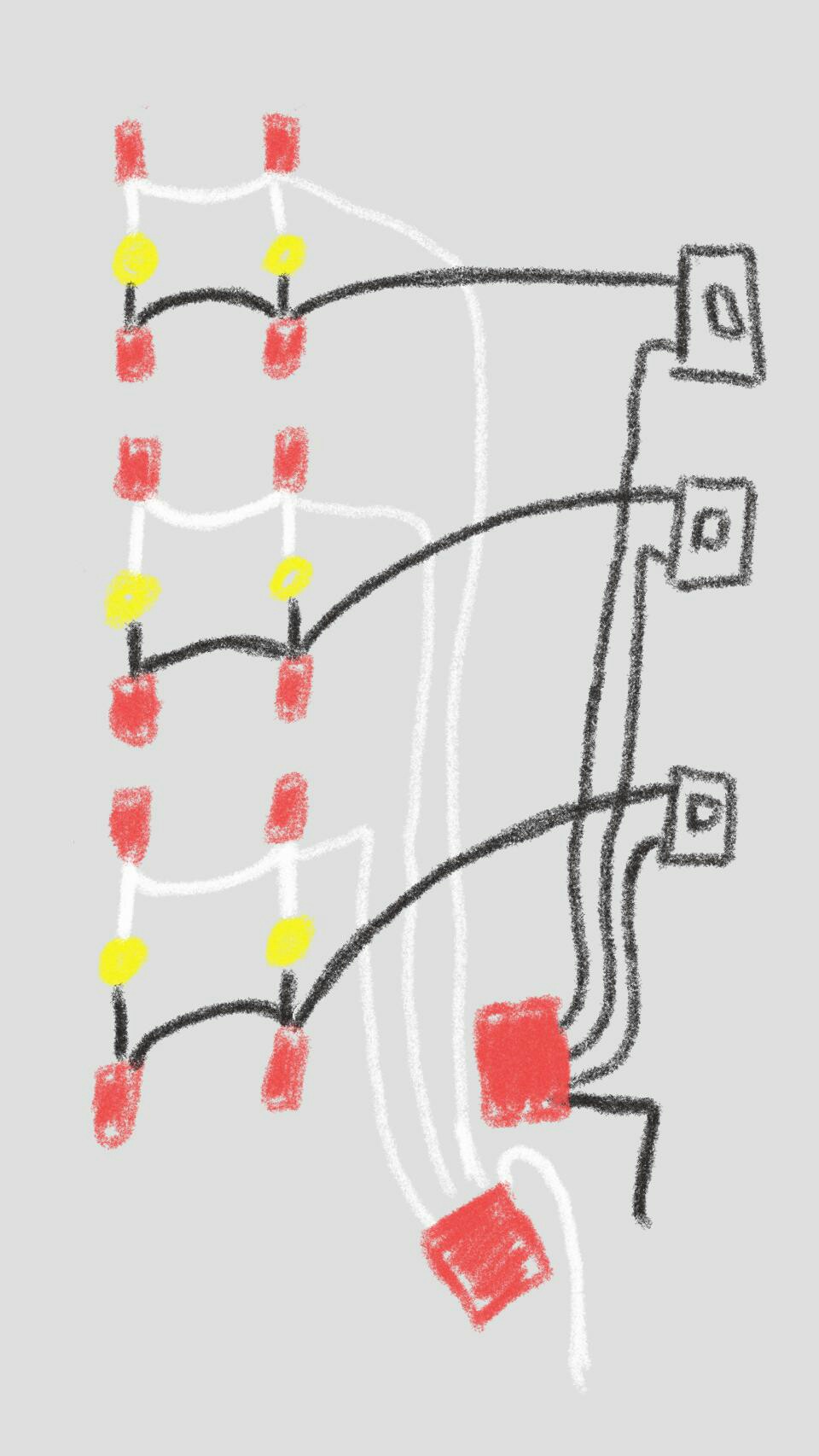 wiring for garage lights - Home Improvement Stack Exchange