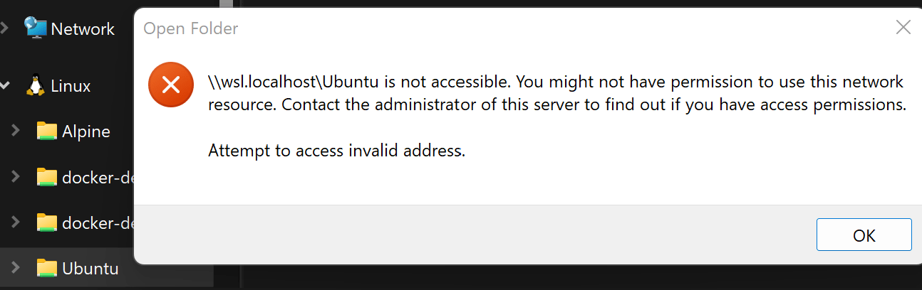windows subsystem for linux - WSL: How to remove the entry for 