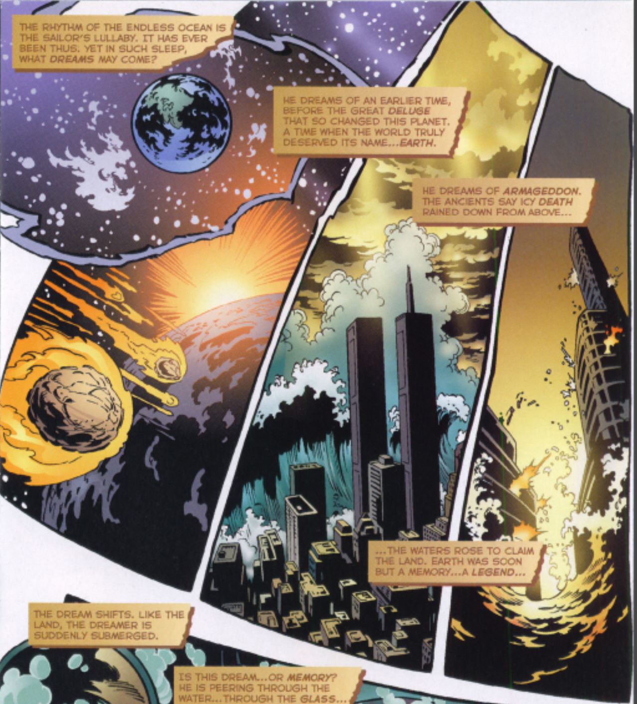 How did Waterworld flood? Science Fiction & Fantasy Stack Exchange