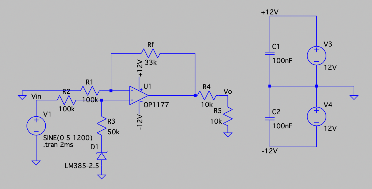 zener LTspice simulation Electrical Engineering Stack Exchange